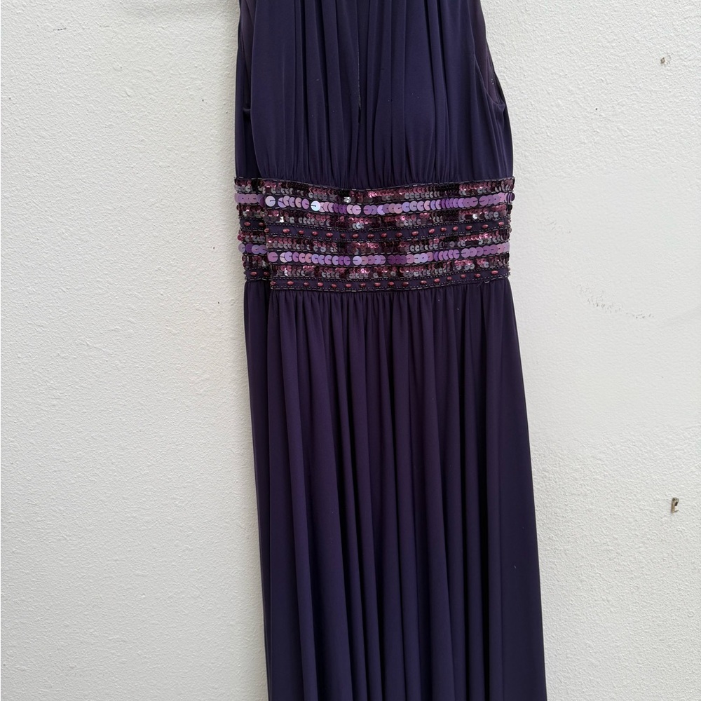 JS Boutique Deep Purple Dress
